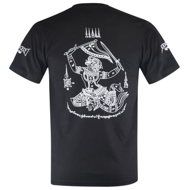 TSH T-Shirt Hanuman Black - BOON Sport
